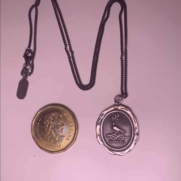 Pyrrha Everlasting Love Talisman 925 Sterling Silver Necklace 18in Chain - Picture 7 of 7